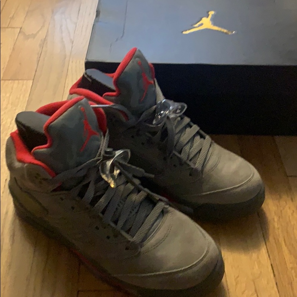 AIR JORDAN 5 RETRO BG (GS) "CAMO"